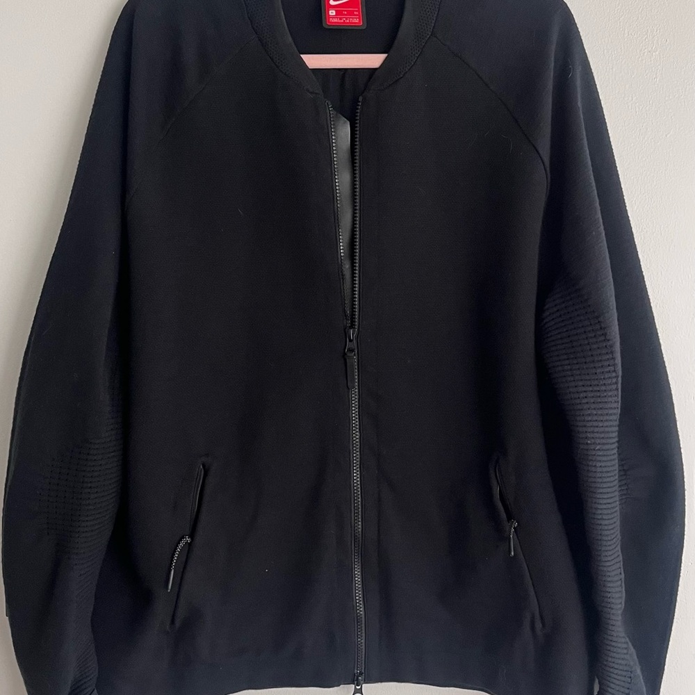 Nike Black Bomber Jacket